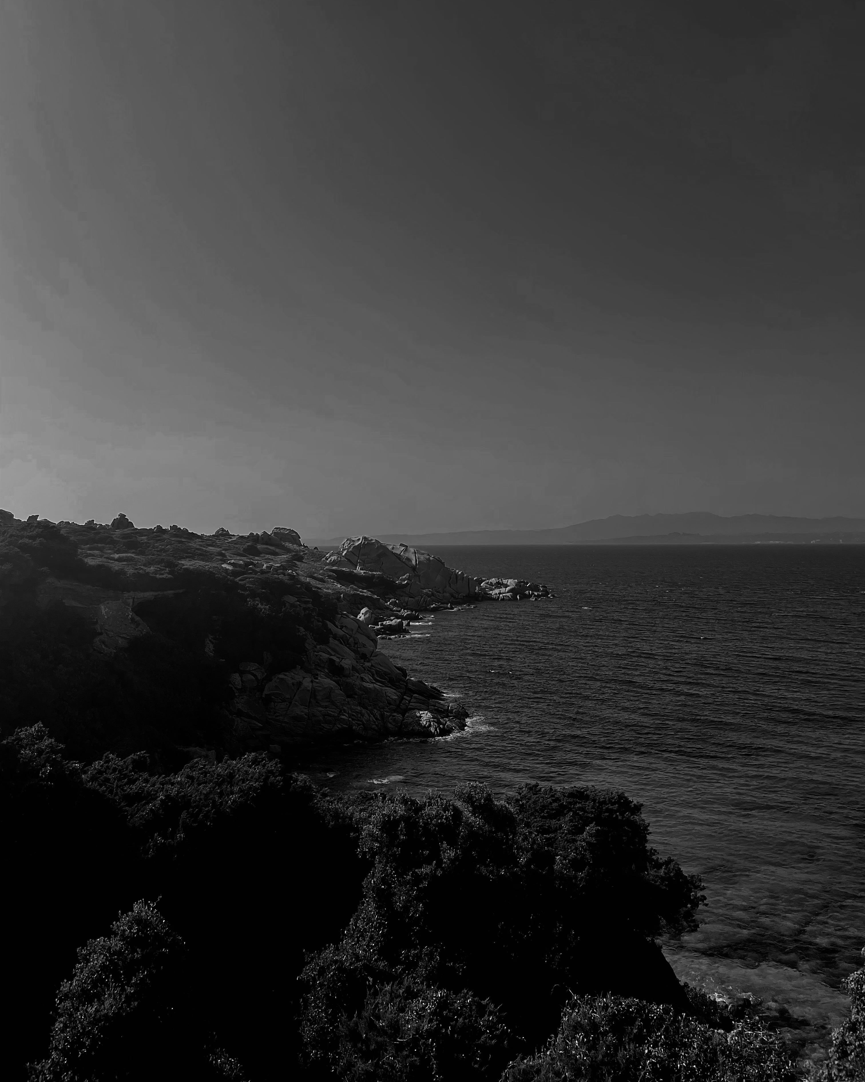Rocky coastline