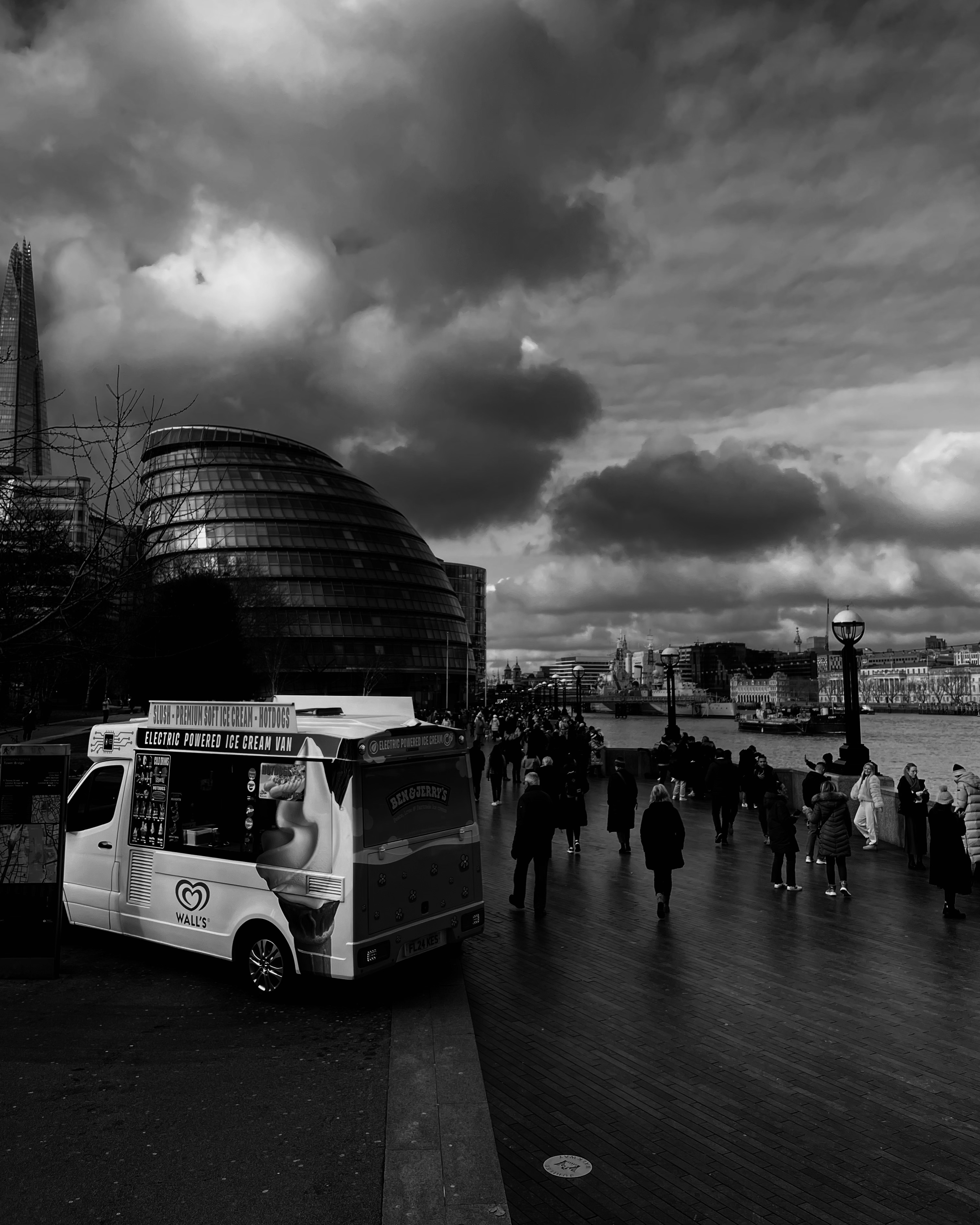 London street scene