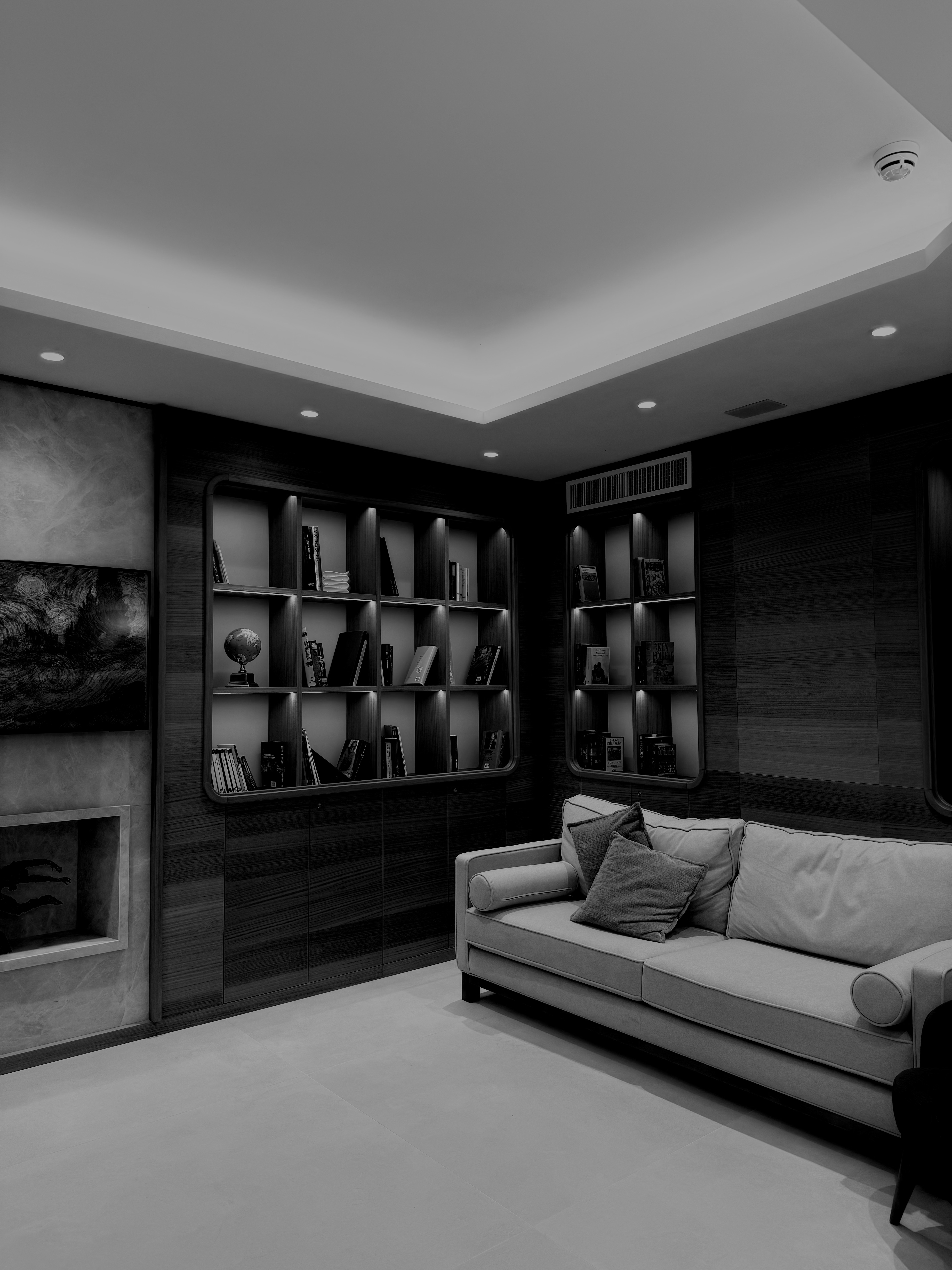 Luxury interior design