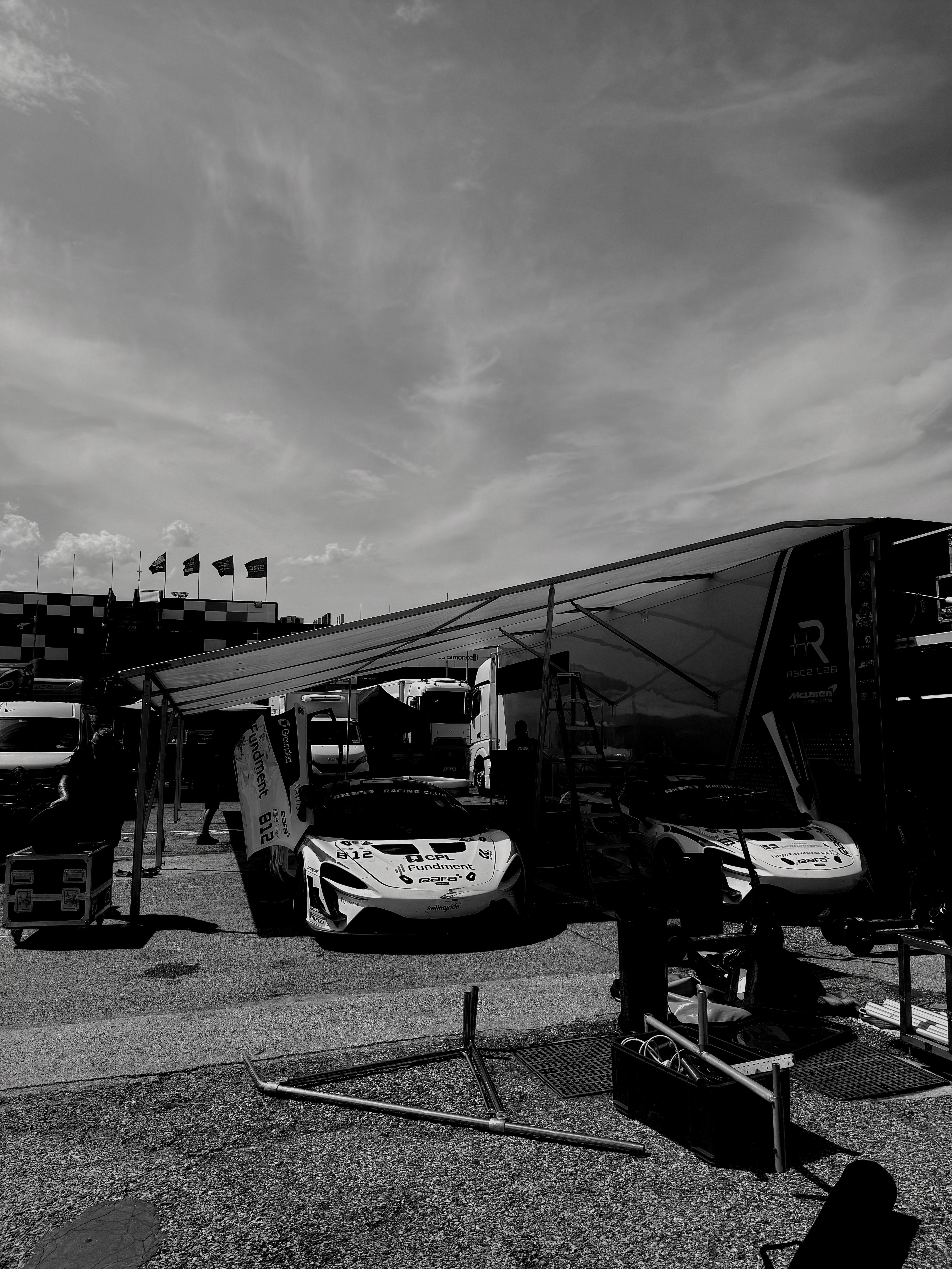 Motorsport scene