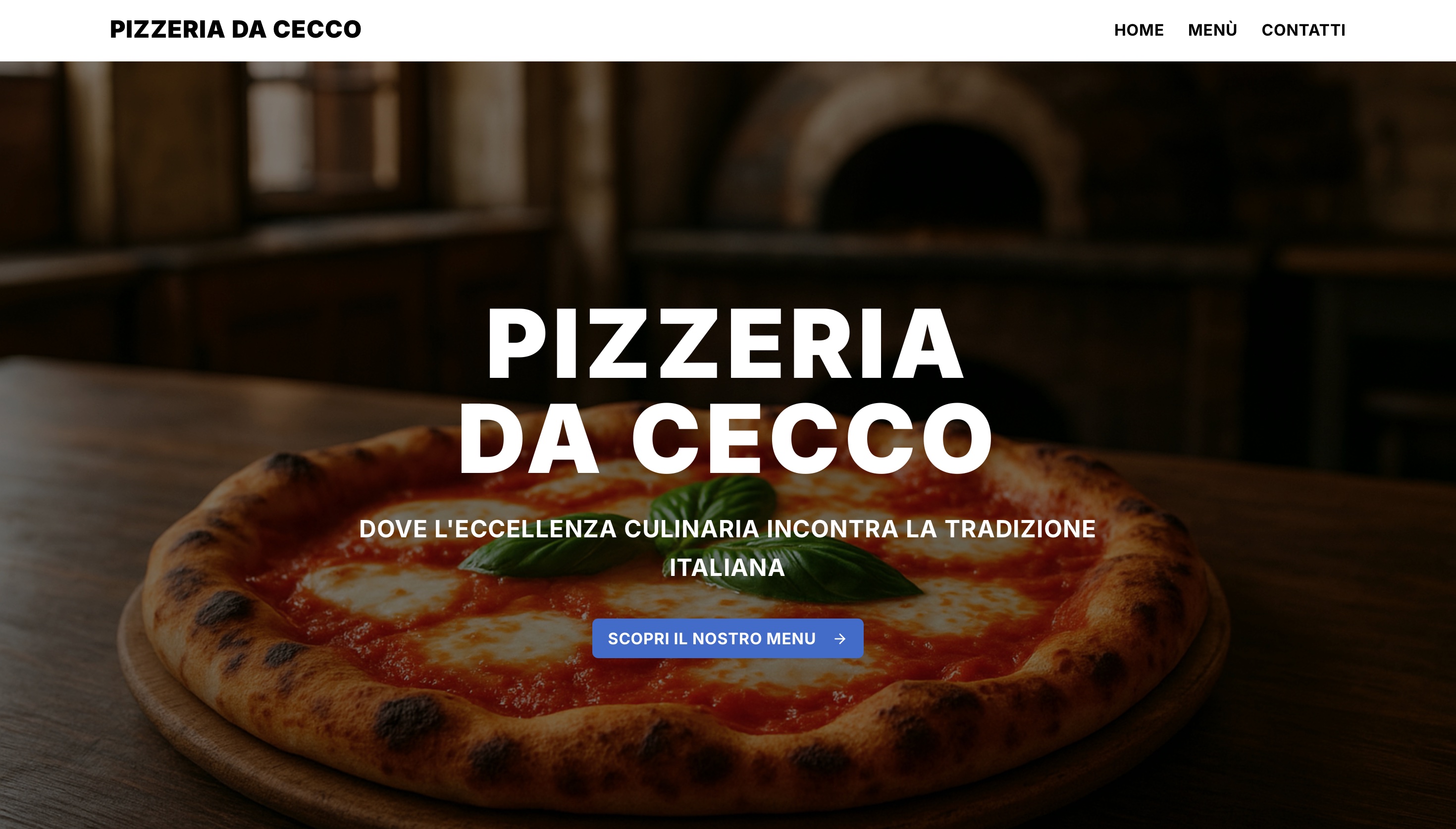 Pizzeria Da Cecco