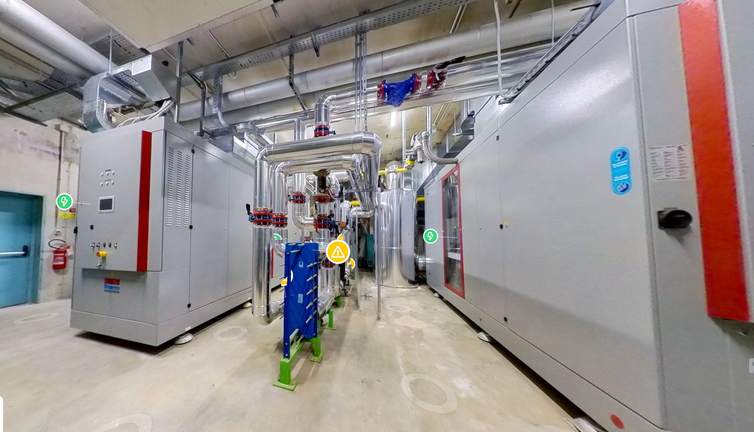 Impianto Industriale A