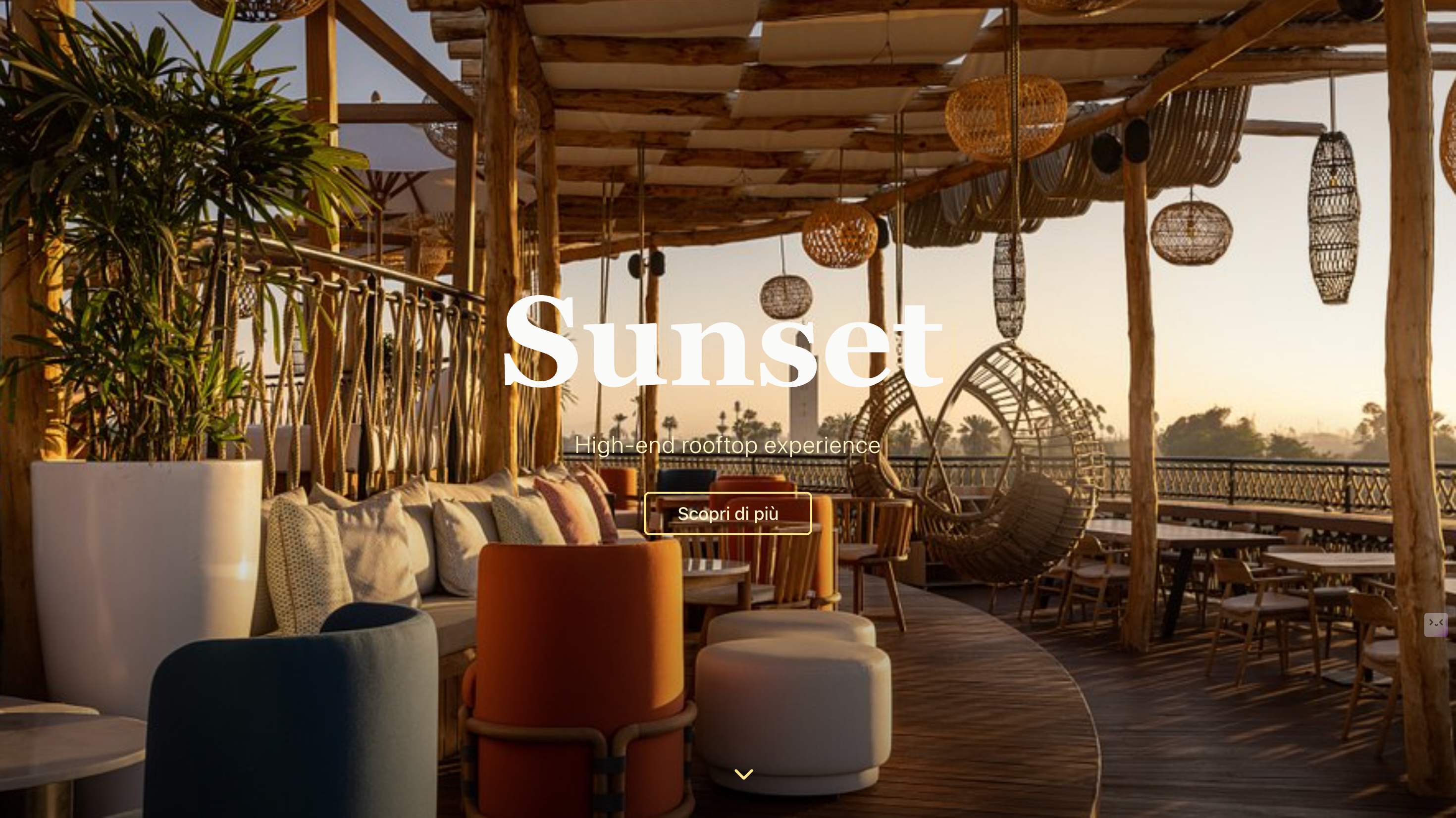 Sunset Sky Roof